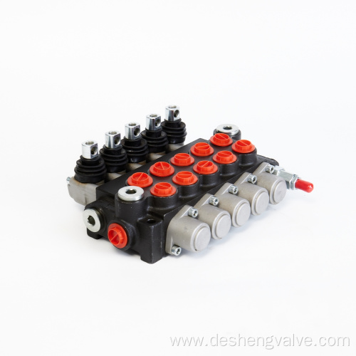 Multi-Way Directional Spool Hydraulic Control Valve P40-5